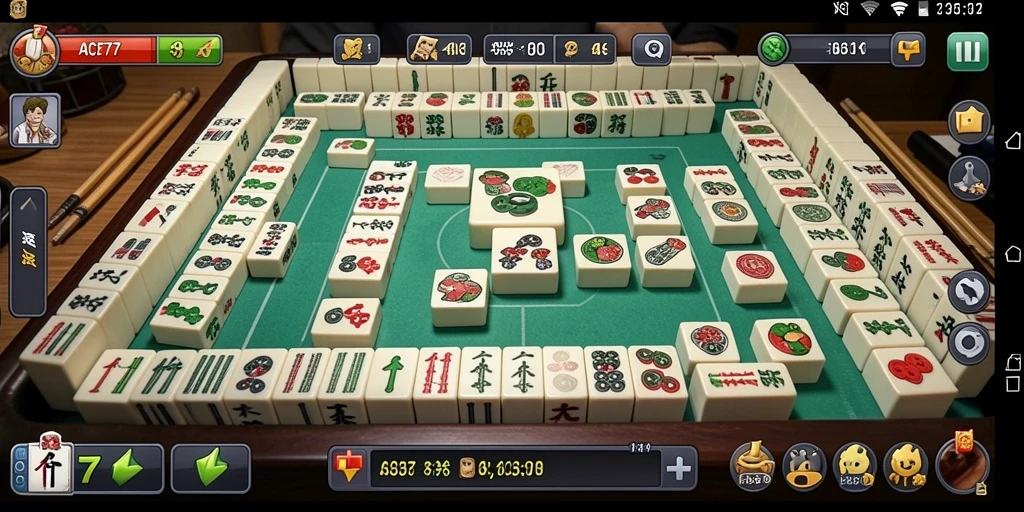 Tampilan gameplay ACE777 yang memukau dan menantang.