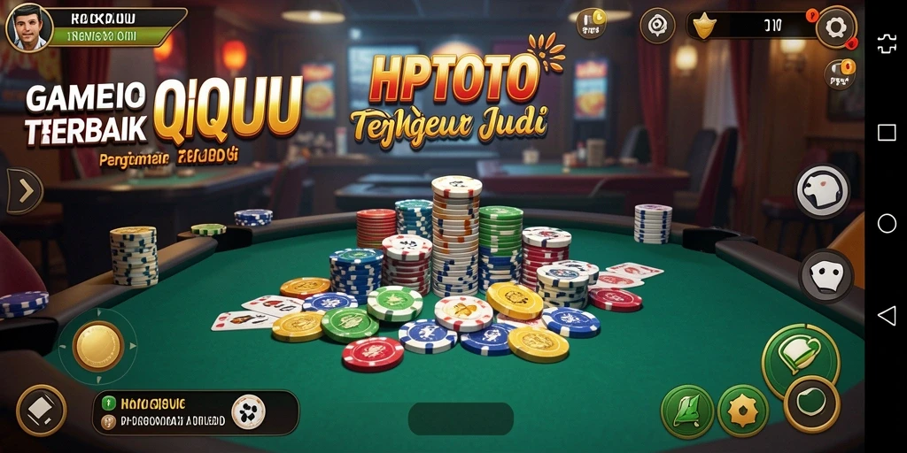 Tampilan gameplay QiuQiu yang menarik dan penuh tantangan.