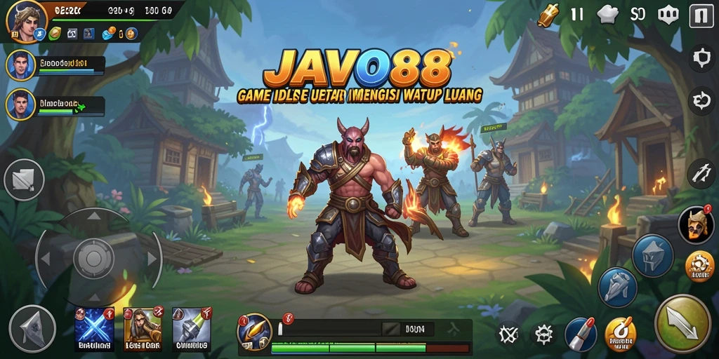 Tangkap momen menarik dari gameplay JAVO88 yang seru.