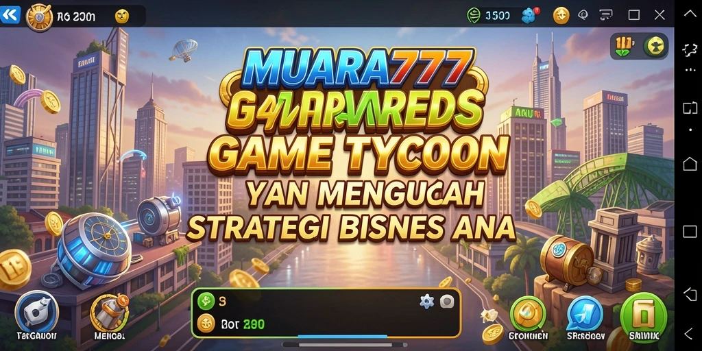 Tampilan gameplay <strong>MUARA777</strong> yang menarik dan penuh strategi.